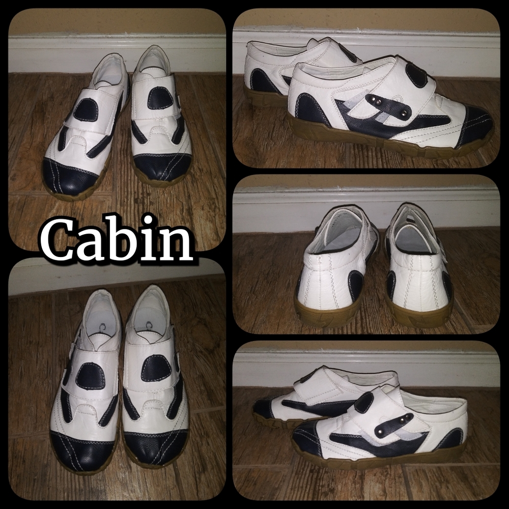 Cabin Leather Walking Shoe